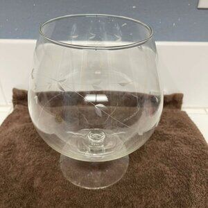 Princess House Heritage brandy snifter